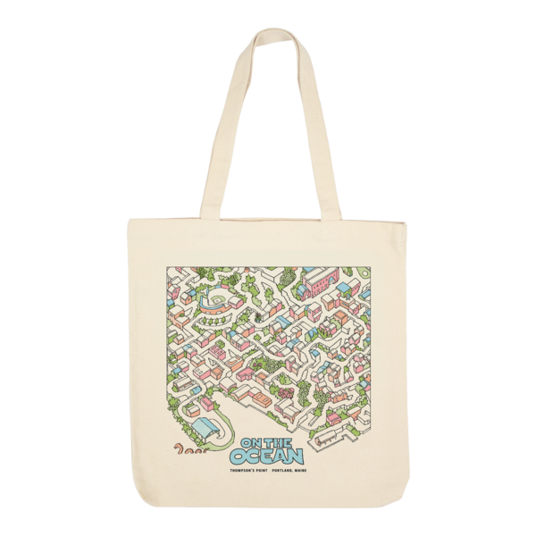 [PRE-ORDER] OTO Maze Tote Bag (Ships week of Aug. 21st, 2026) thumb