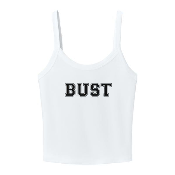 [PRE-ORDER] BUST Tank Top (Ships week of Aug. 15th, 2026) thumb