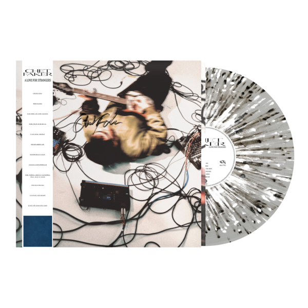 [SIGNED] A Love For Strangers Vinyl LP - Clear w/ Splatter thumb