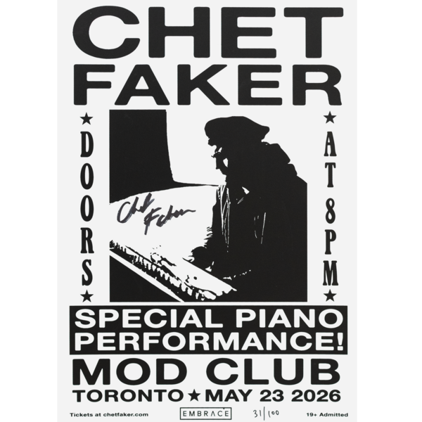 [SIGNED] Mod Club Poster  thumb
