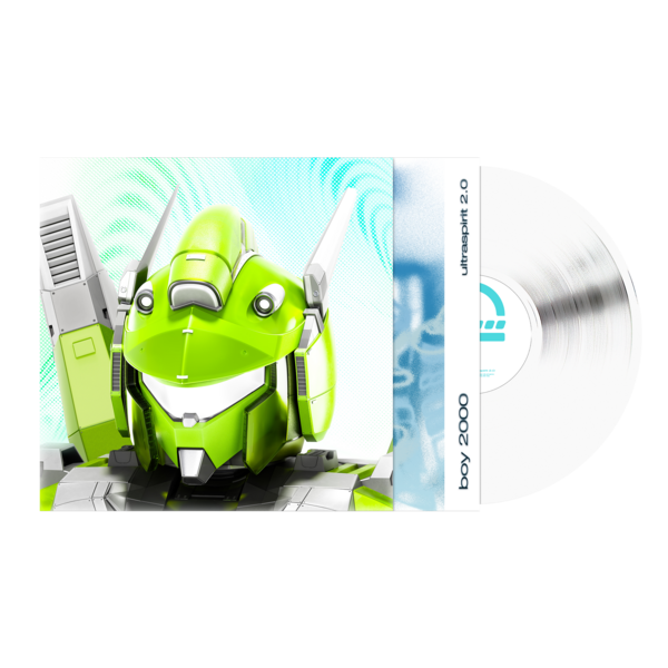 [PRE-ORDER] Ultraspirit 2.0 - Translucent Vinyl (Ships week of Oct. 2nd, 2026) thumb