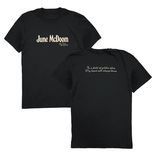 Oh, I Am On My Way T-Shirt - Black thumb