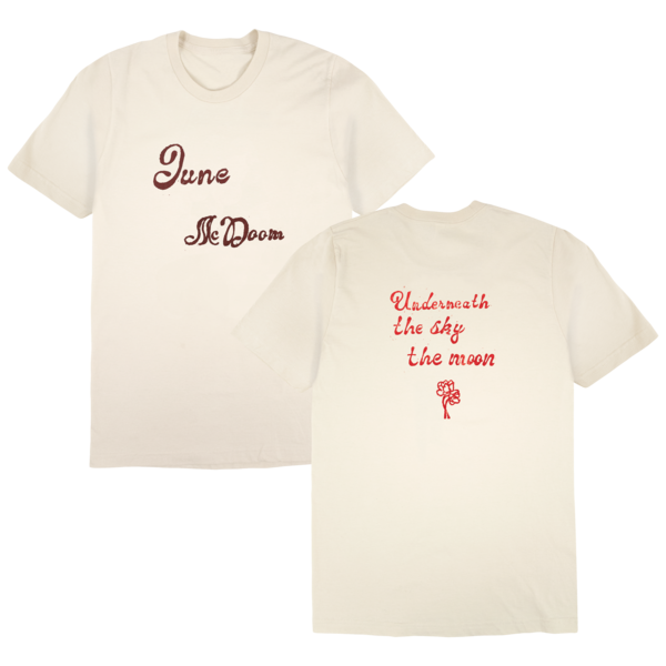 Underneath The Sky T-Shirt - Red thumb