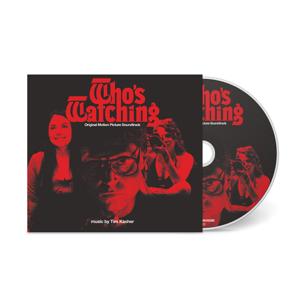 [PRE-ORDER] Tim Kasher | Who's Watching - CD (Ships week of Oct. 23rd, 2026) thumb