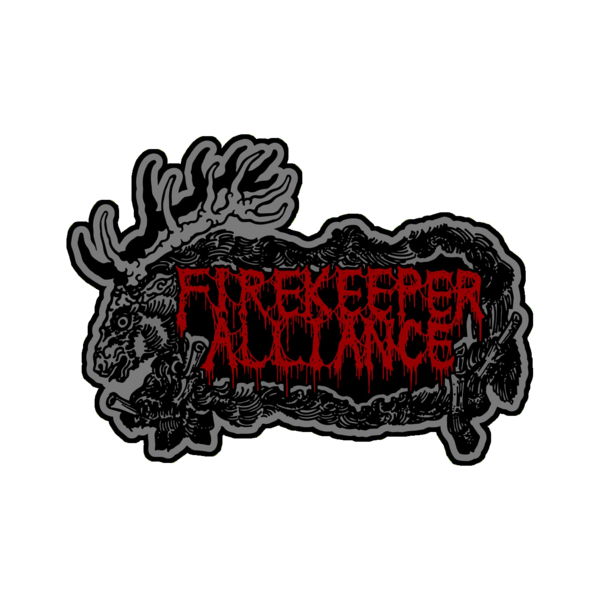 [PRE-ORDER] Elk Hide Sticker (Ships week of Aug. 28th, 2026) thumb
