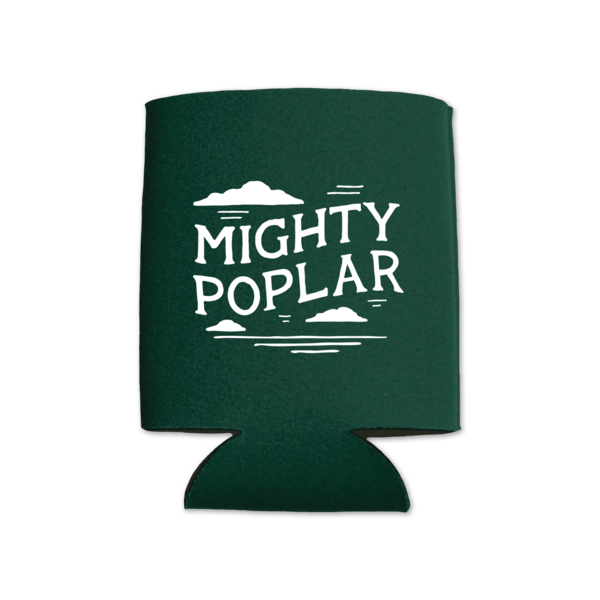 Cloud Koozie - Forest Green thumb