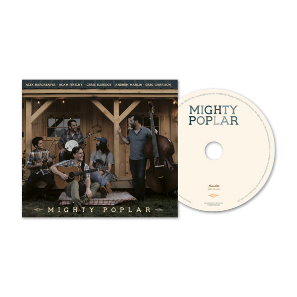 Mighty Poplar Self-Titled CD thumb