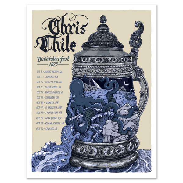 Bachtoberfest 2025 Tour Poster thumb