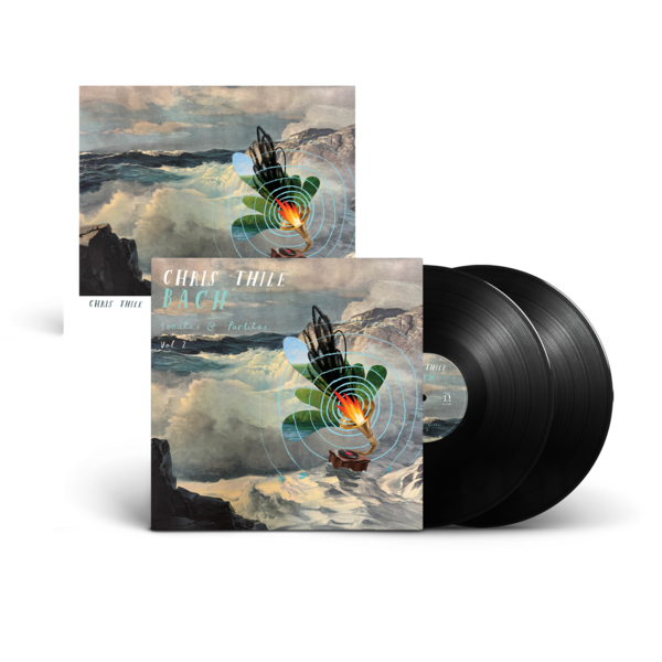 Bach Sonatas & Partitas Vol. 2 Vinyl 2xLP (Black)  thumb