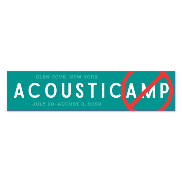 Acousticamp Sticker thumb