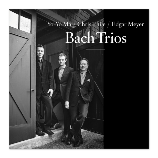 Yo-Yo Ma, Chris Thile & Edgar Meyer Bach Trios LP thumb