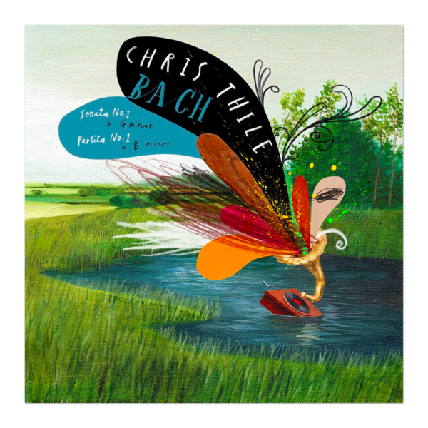 Bach Sonatas and Partitas, Vol. 1 Vinyl LP [BLEMISHED] thumb
