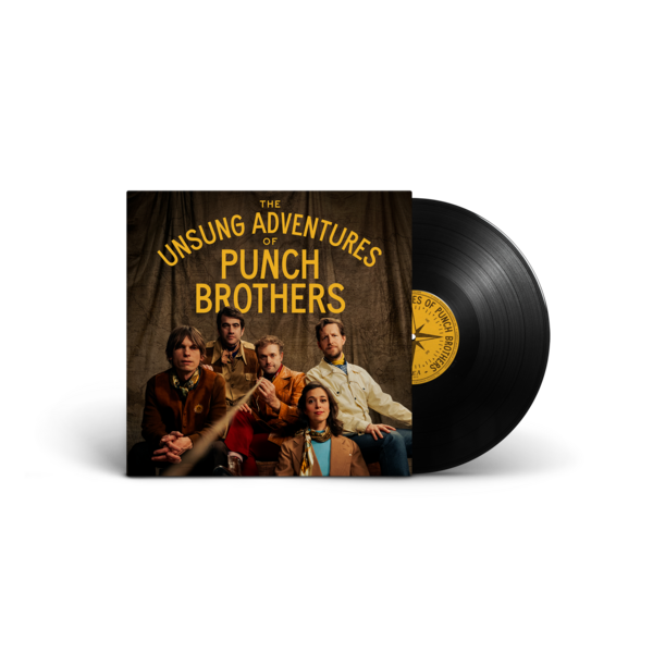 The Unsung Adventures of Punch Brothers Vinyl LP (Black)  thumb