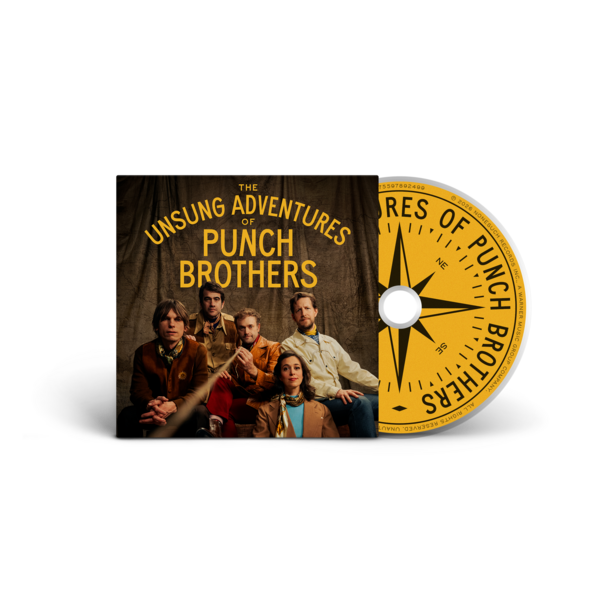 The Unsung Adventures of Punch Brothers CD thumb