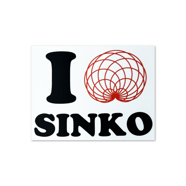 I Cardioid Sinko Sticker thumb