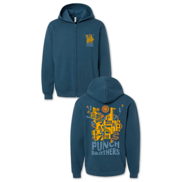 Ear Worm Zip Hoodie thumb