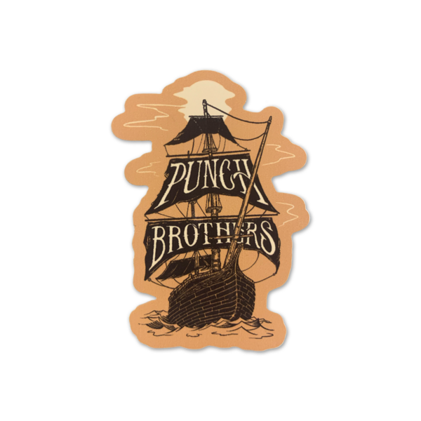 Pirate Ship Sticker thumb