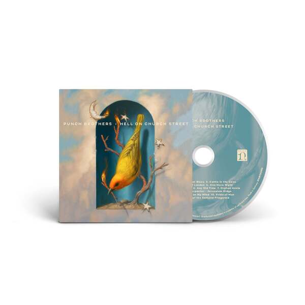 Hell on Church Street CD thumb