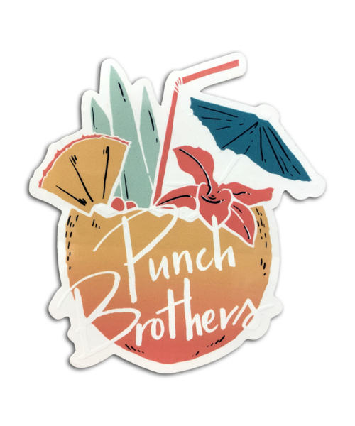 Tropical Sticker thumb