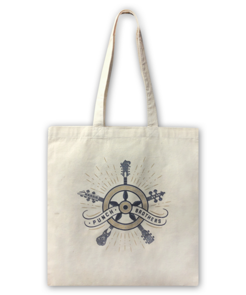 Captain Wheel Tote Bag thumb