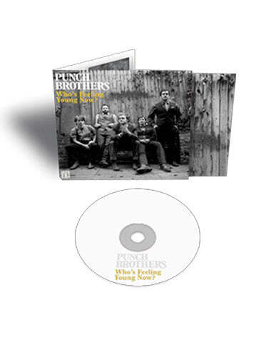Who's Feeling Young Now? CD thumb