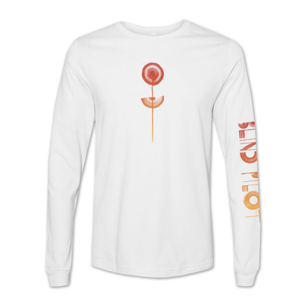 Flower L/S T-shirt thumb