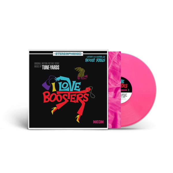 [PRE-ORDER] I Love Boosters Score (Pink) Vinyl LP (Ships week of Sep. 18th, 2026) thumb