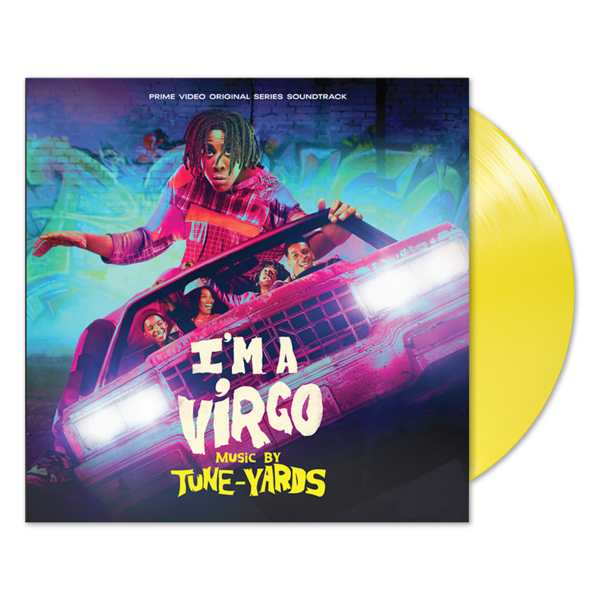 I'm a Virgo - Prime Video Original Series Soundtrack (Yellow) Vinyl LP thumb