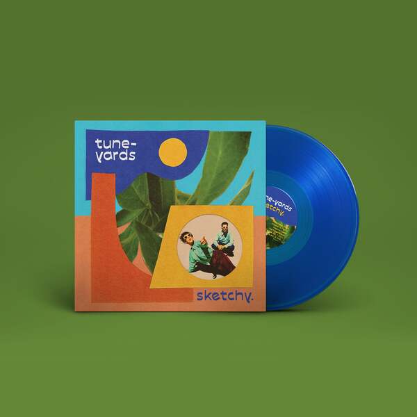 sketchy. Limited Edition [BLUE] Vinyl LP thumb