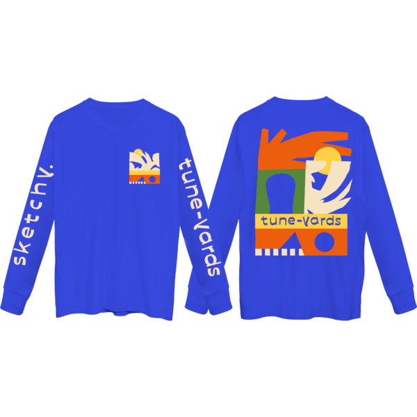 sketchy. L/S T-shirt thumb