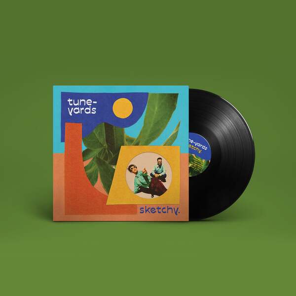 sketchy. [BLACK] Vinyl LP thumb