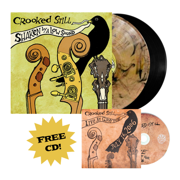 Shaken By a Low Sound Deluxe Double LP thumb