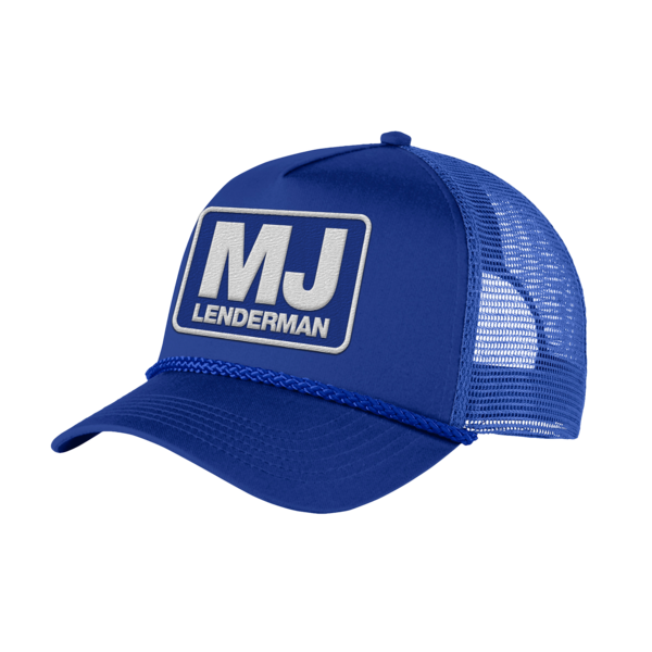 Logo Patch (Blue) Hat thumb