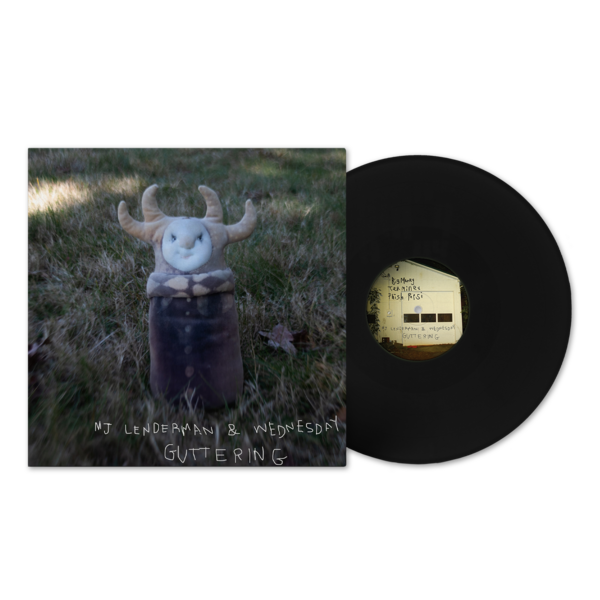 MJ Lenderman & Wednesday Guttering (Black) Vinyl LP thumb