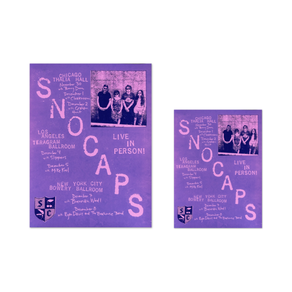 Snocaps: Live in Person Poster thumb