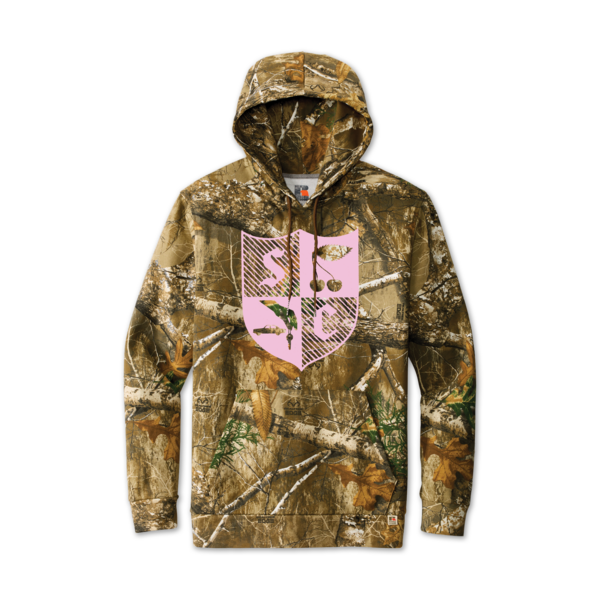 Snocaps: Camo Shield Pullover Hoodie thumb