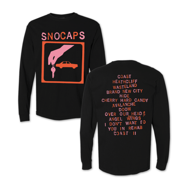 Snocaps: Songs Long Sleeve T-shirt thumb