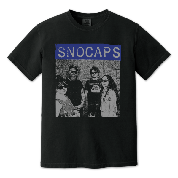 Snocaps: Band Photo T-shirt thumb