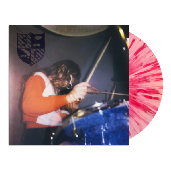 Snocaps - Self-Titled (Red Pink Splatter) Vinyl LP thumb