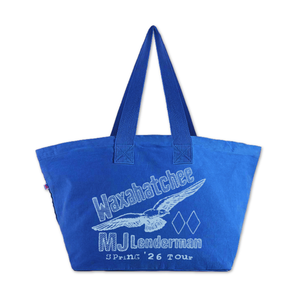MJ Lenderman x Waxahatchee Tour 2026 Tote thumb