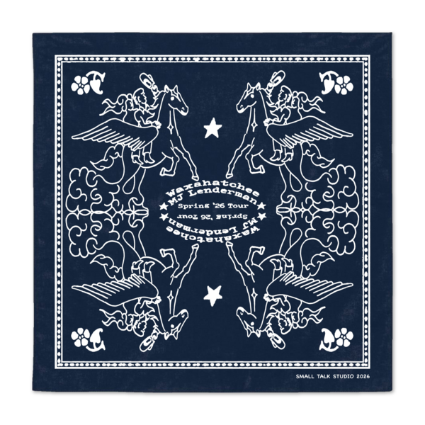 MJ Lenderman x Waxahatchee Bandana thumb