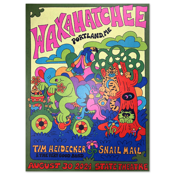 State Theater (8-30-24 Portland, ME) Poster thumb