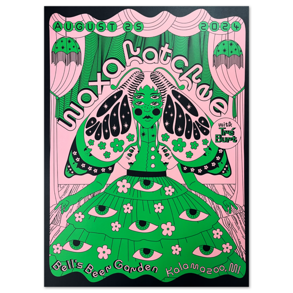 Bell's Beer Garden (8-25-24 Kalamazoo, MI) Poster thumb