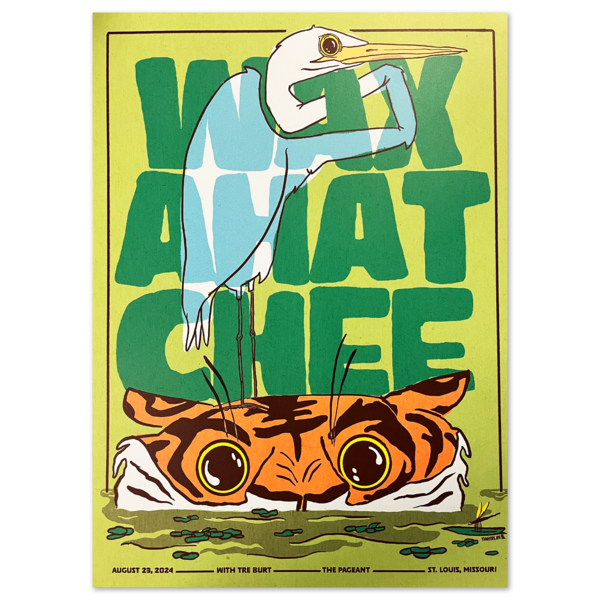 The Pageant (8-23-24 St. Louis, MO) Poster thumb