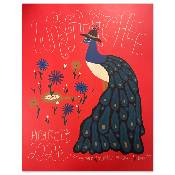 Treefort Music Hall (8-19-24 Boise, ID) Poster thumb