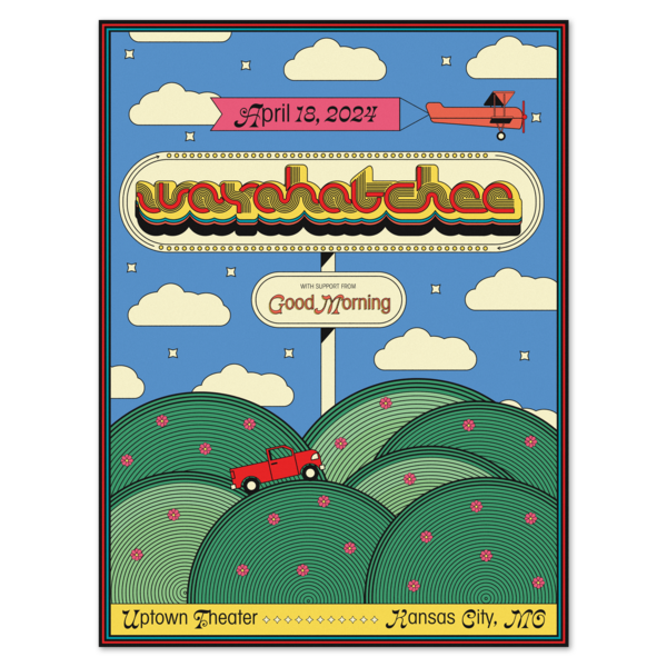 Uptown Theater (4/18/24 Kansas City, MO) Poster thumb