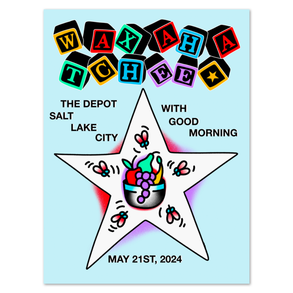 The Depot (5/21/24 Salt Lake City, UT) Poster thumb
