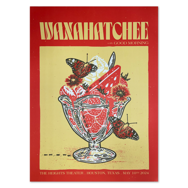 Heights Theater (5-10-24 Houston, TX) Poster thumb