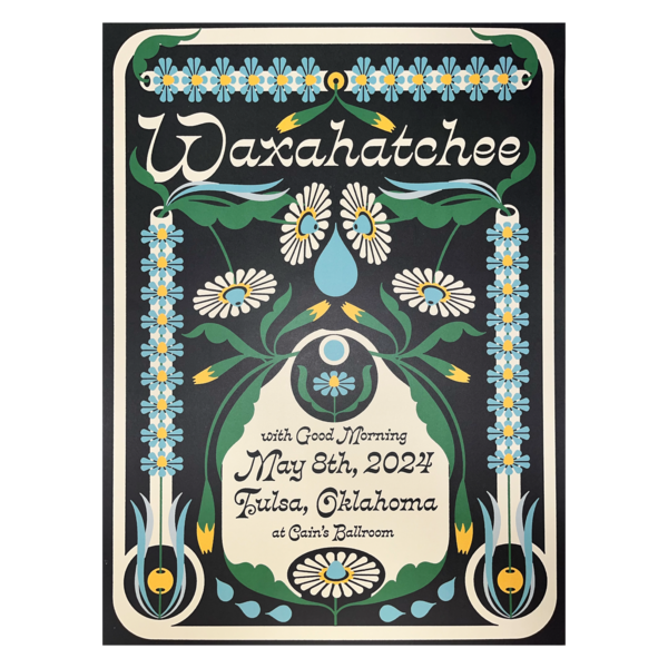 Cain's Ballroom (5-8-24 Tulsa, OK) Poster thumb