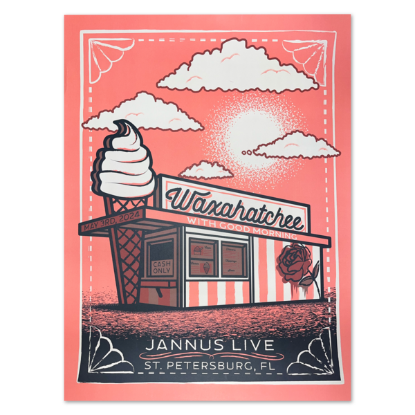 Jannus Live (5-3-24 St. Petersburg, FL) Poster thumb